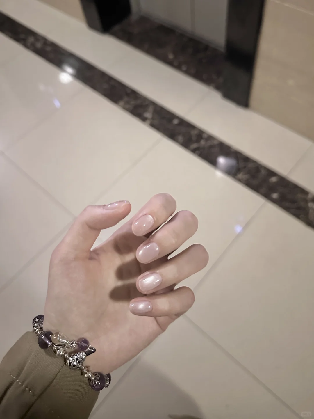 一天能看八遍我的美甲💅