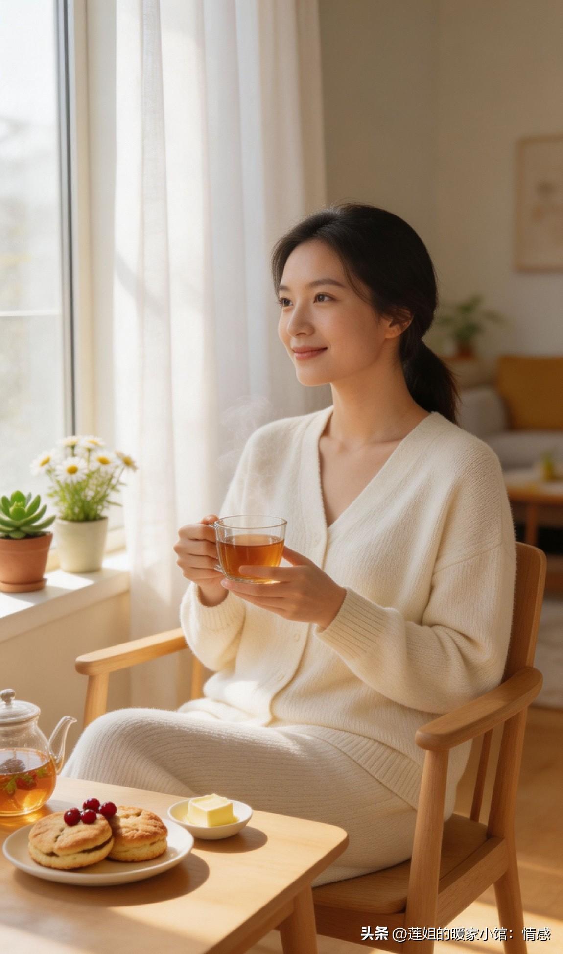 一个中年女性需要保持什么样子?一个中年女性需要保持什么样子?
人到中年，走过半生