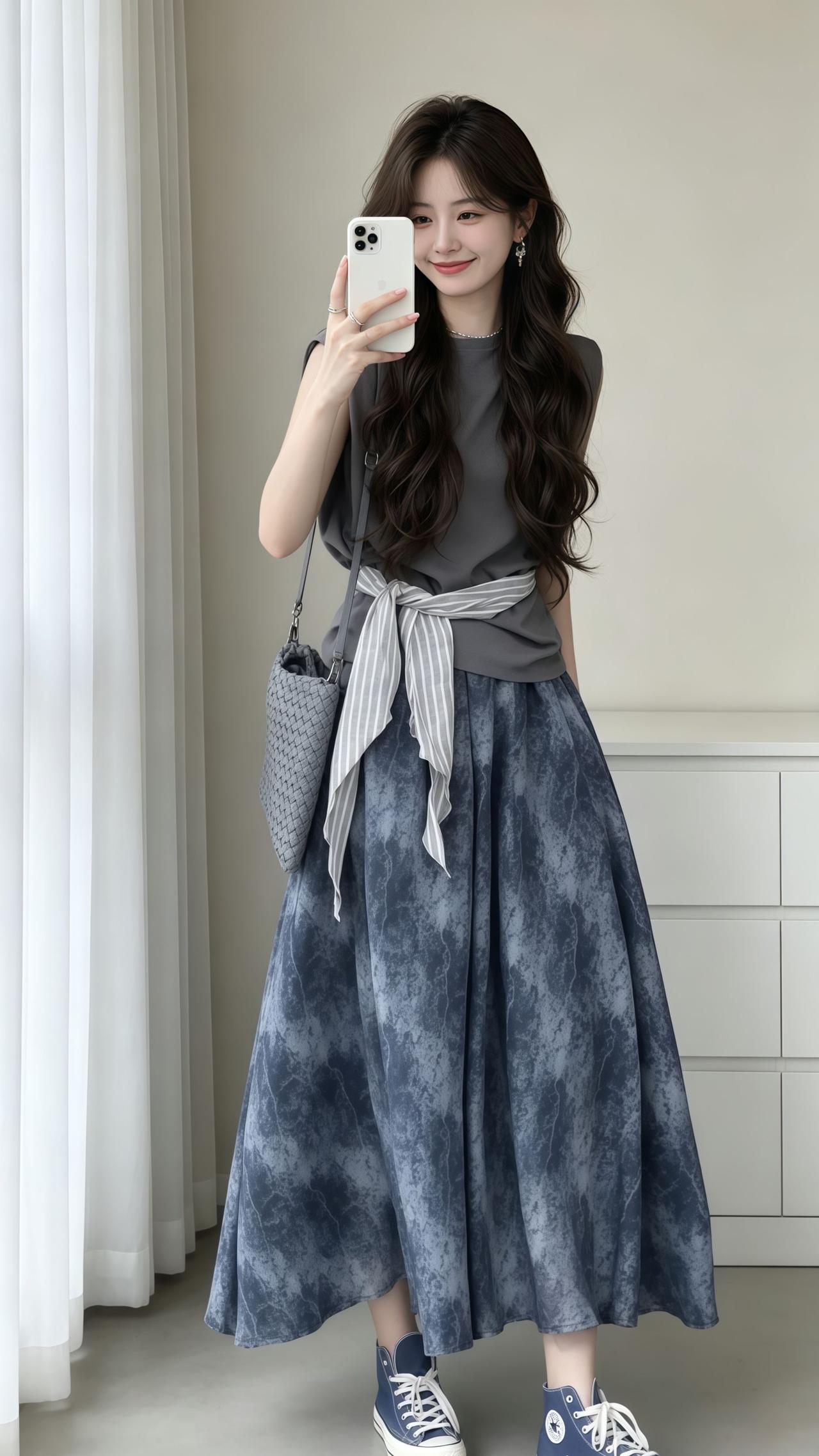 谁能拒绝夏日姐感穿搭呢 自由松弛感穿搭 穿搭韩系穿搭今天穿什么