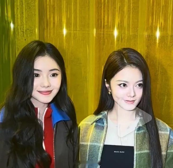 刘浩存和赵今麦这都好漂亮 ​​​
