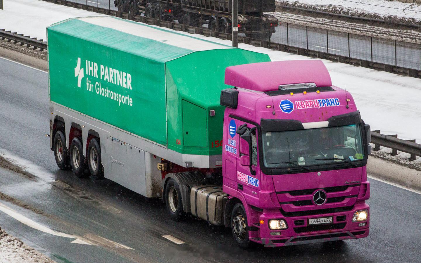 Mercedes-Benz Actros / Renault Trucks C/