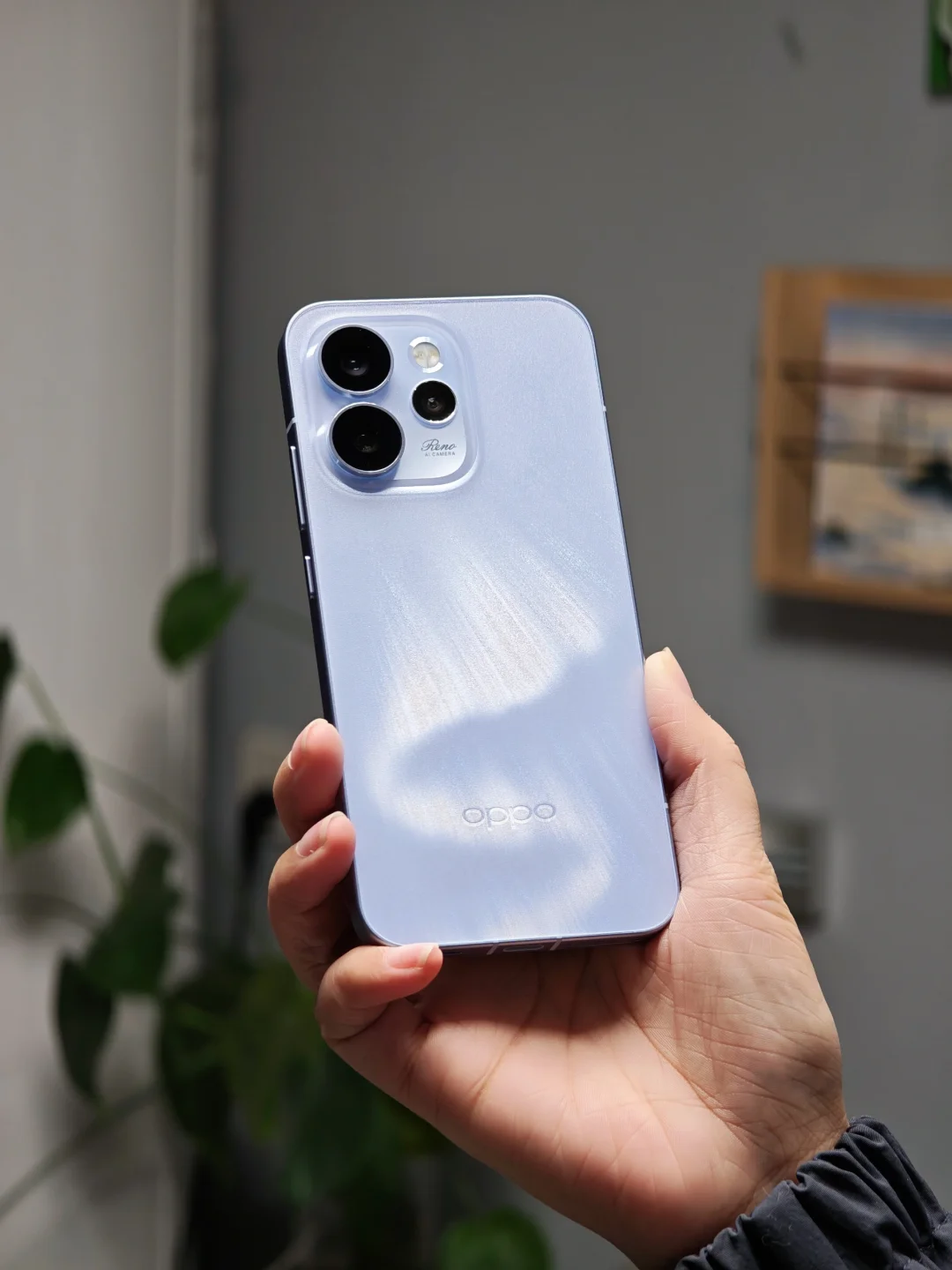 Reno15 极光蓝，这5点，真的不错！