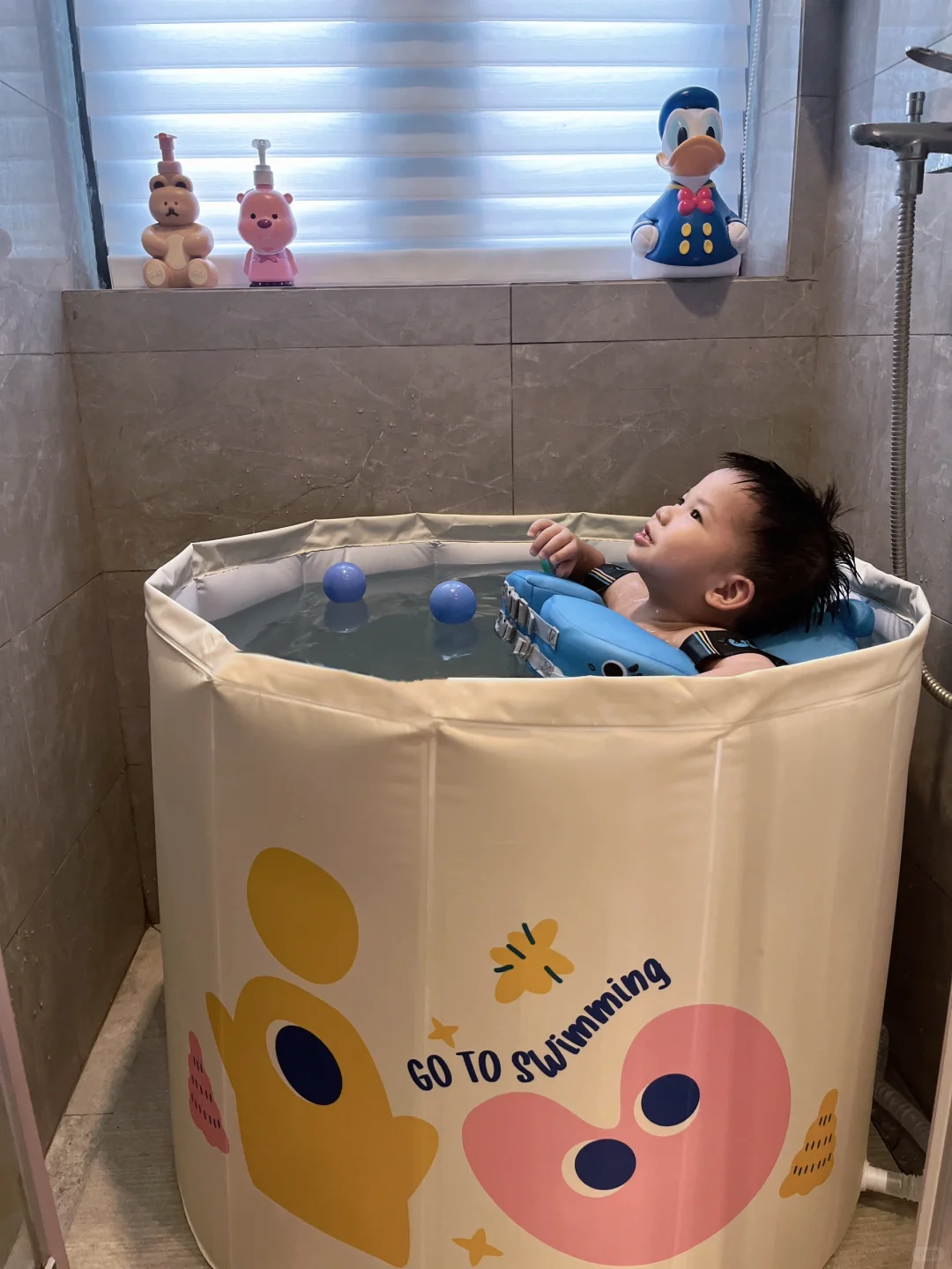 自从买了这套装备，娃恨不得24小时泡水里❗️