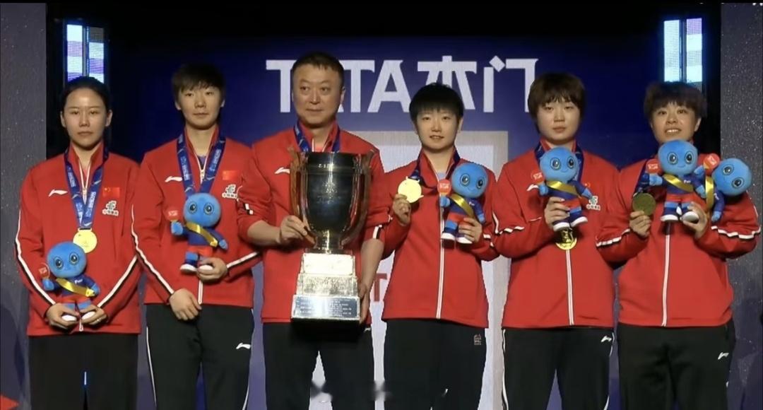 中国乒乓球全球no.1，从前是，现在是，以后也会是，都说女排是铿锵玫瑰，女乒何尝