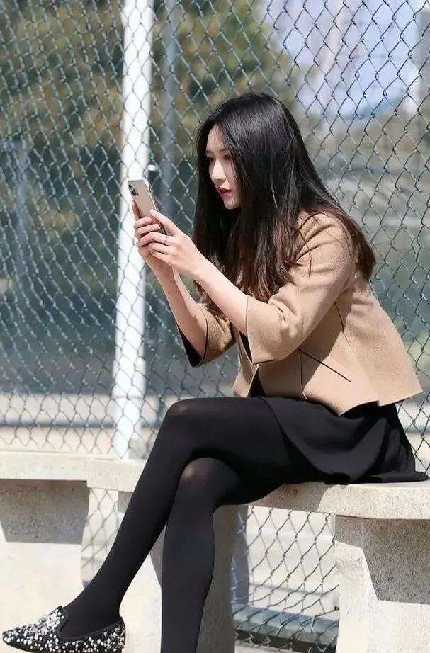 这美女怎么那么美