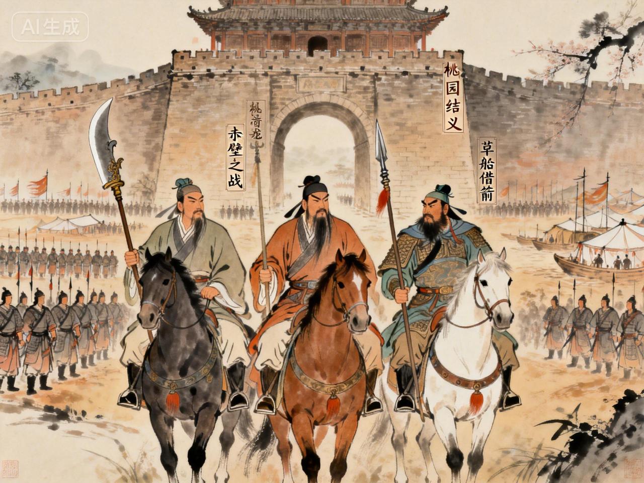 三国文化的源头在哪？不是单一书本，是多层叠加的“全民创作”！
 
三国文化能火上