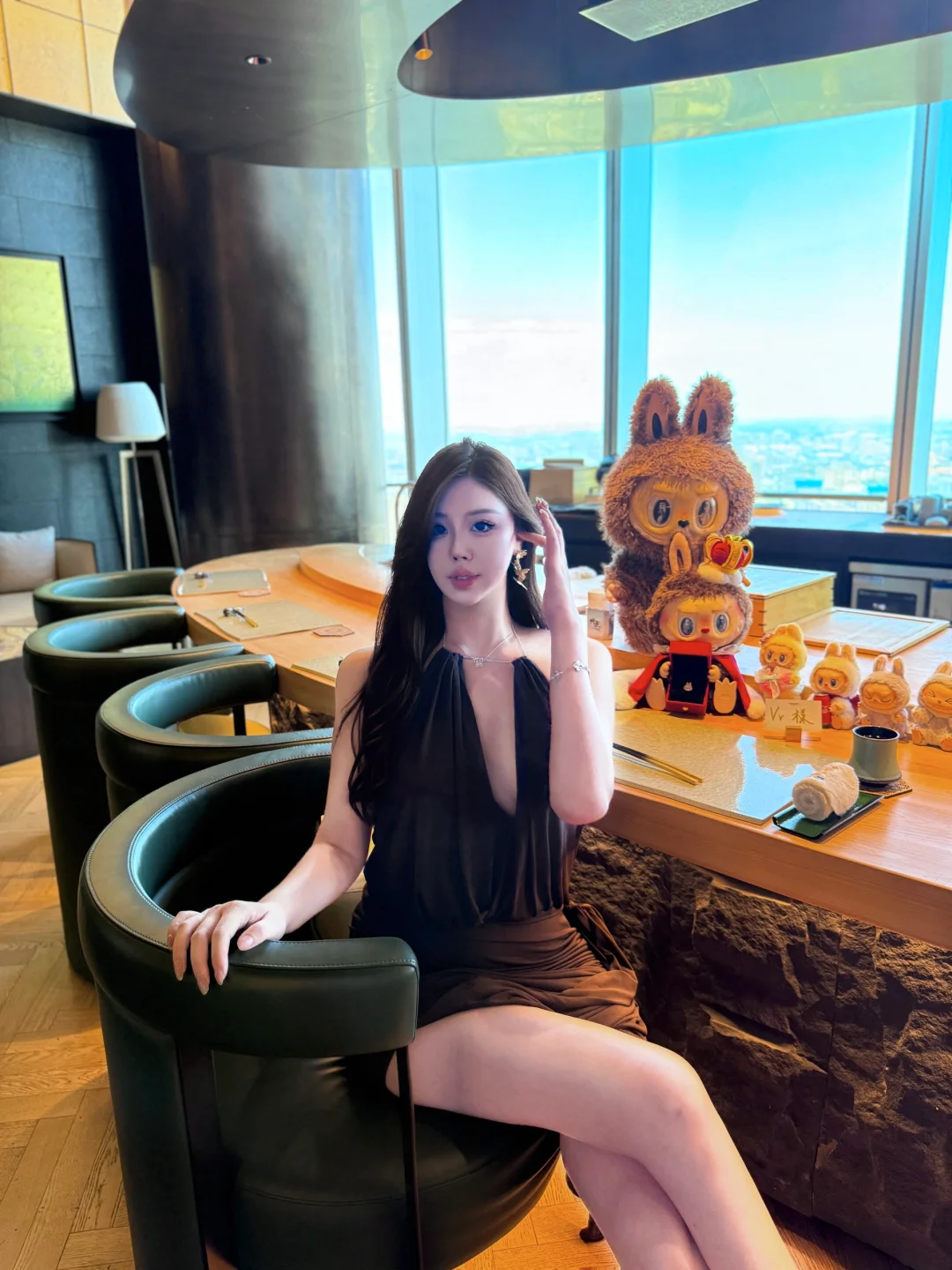 和labubu的板前约会💕