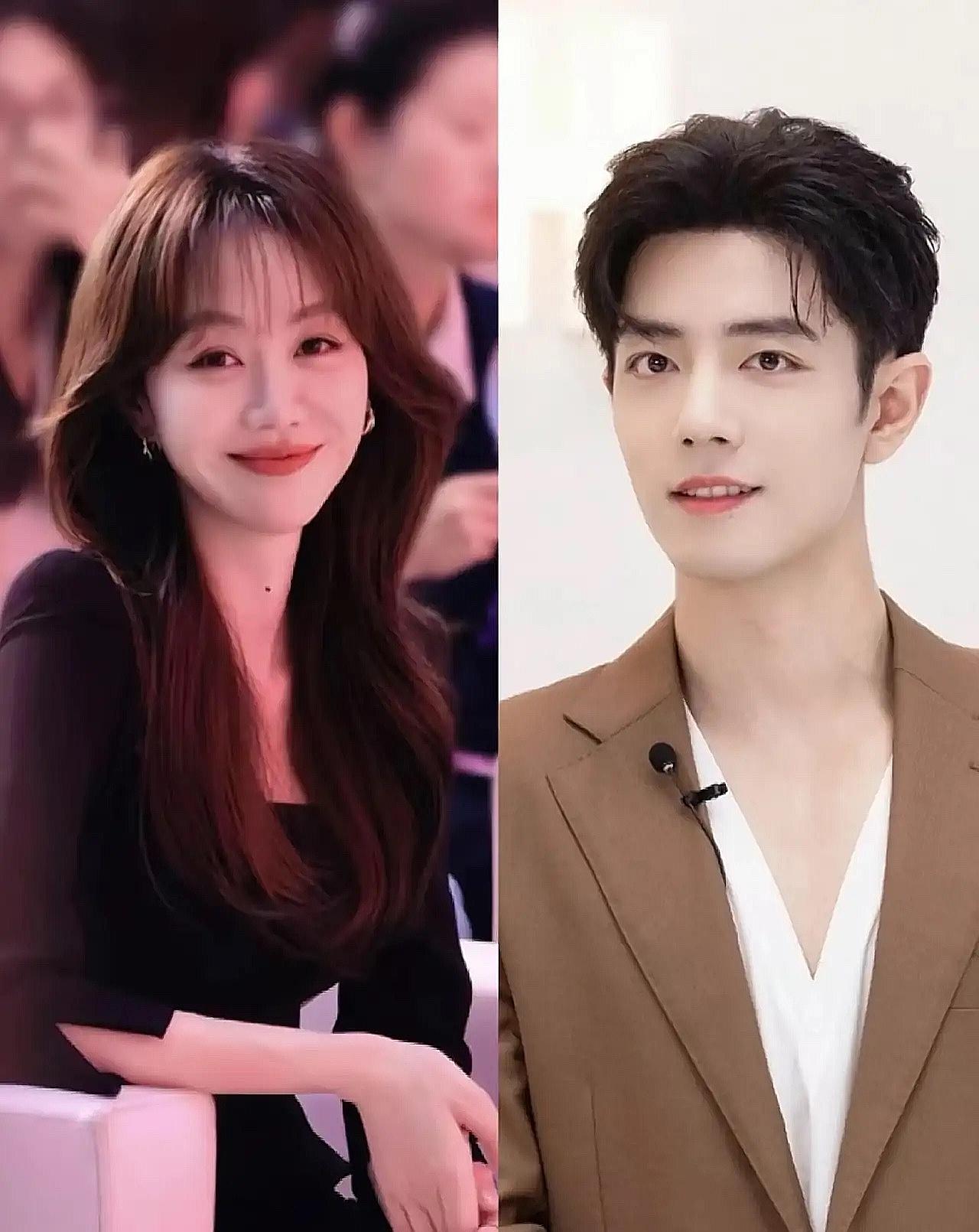 肖战官宣了，
女主不是李沁，
也不是迪丽热巴，而是有大渣子味儿的
正宗东北妹子—