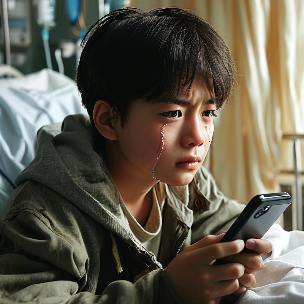 父亲抢救急需用钱，14岁男孩在医院给亲戚打了一圈电话，他们全说没钱！男孩心寒不已