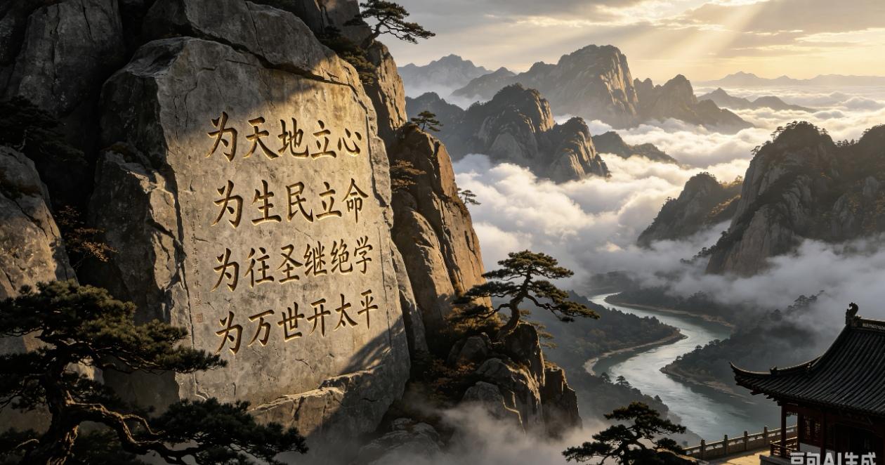 【用横渠四句来评价一定变成了小丑】

高善文先生去世，有褒有贬，这很正常，一个人