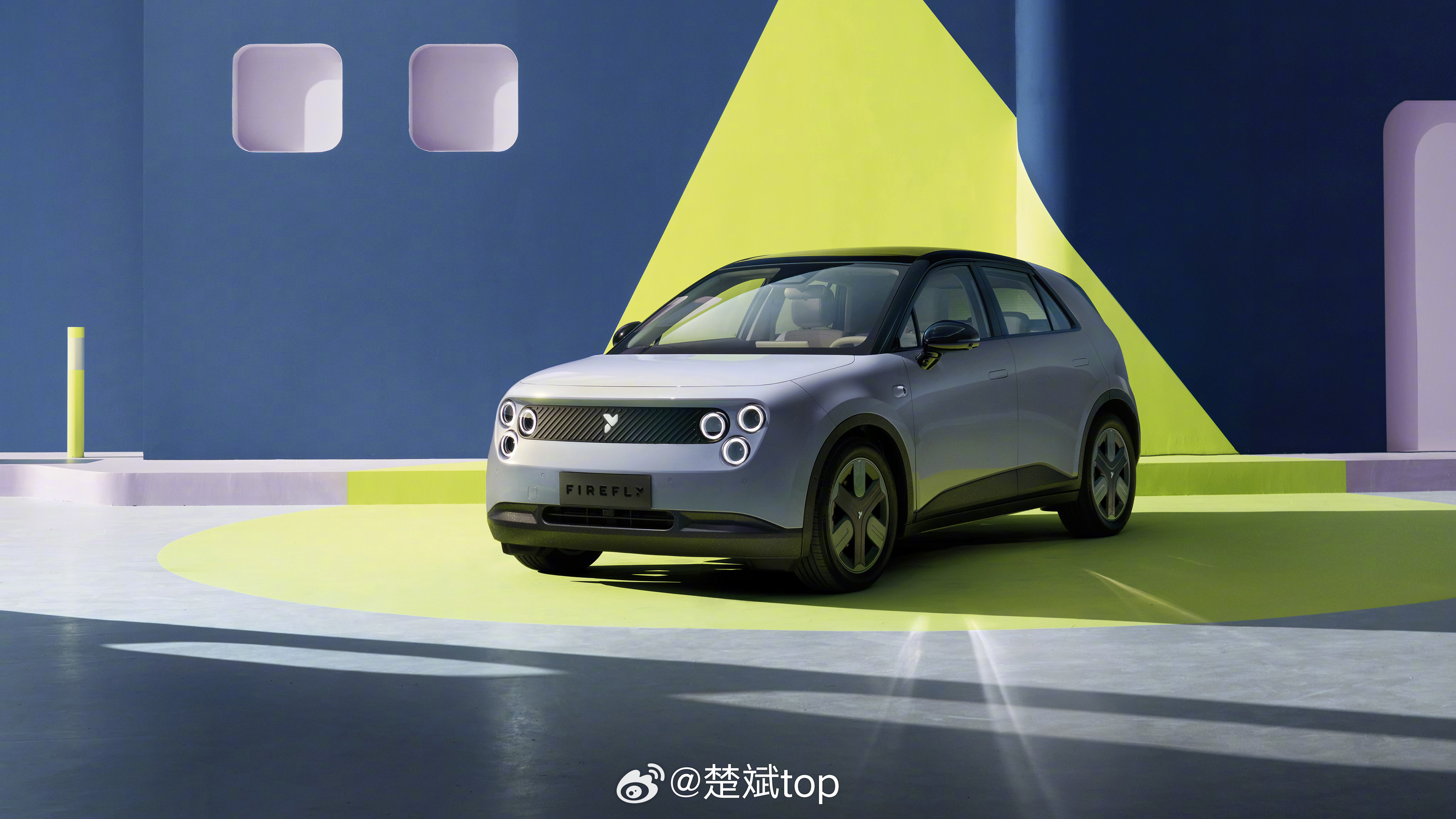 萤火虫三月限时购车权益，3000选装基金+2000购置税补贴，加上7年低息，这小