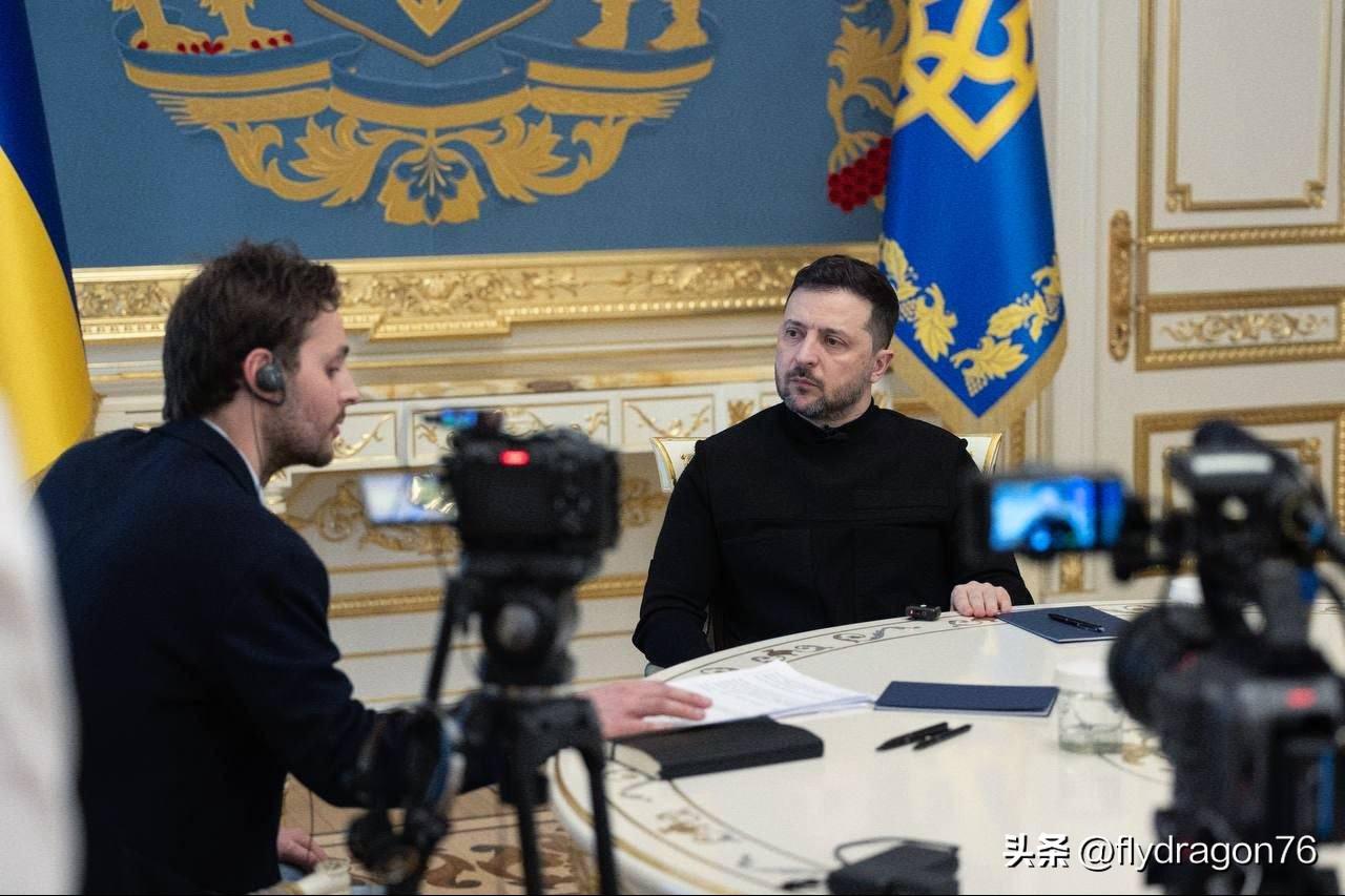 ❗️🇺🇦 在接受法国媒体采访时，泽连斯基声称，美国、沙特阿拉伯、卡塔尔、阿联
