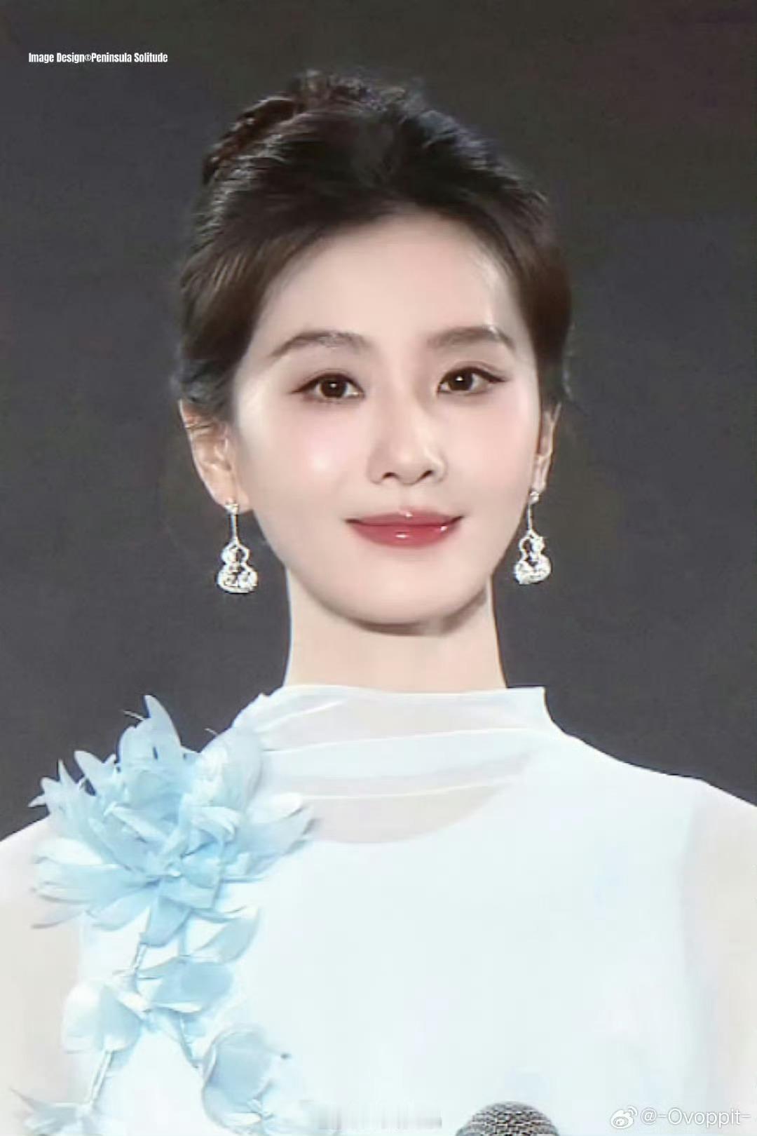 刘诗诗太美了。美得让我无法用文字表达刘诗诗