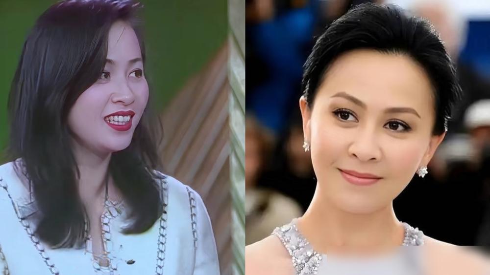 砸下千万抗衰的脸，居然在六十岁同学会上输给素颜的退休大妈。你放大刘嘉玲回老家的合