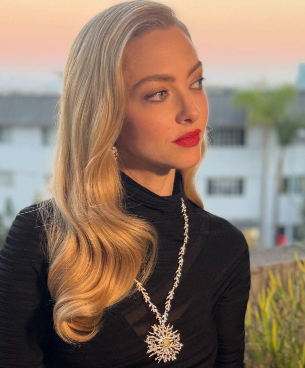 Amanda Seyfried阿曼达塞弗莱德昨日份出席《the testamen