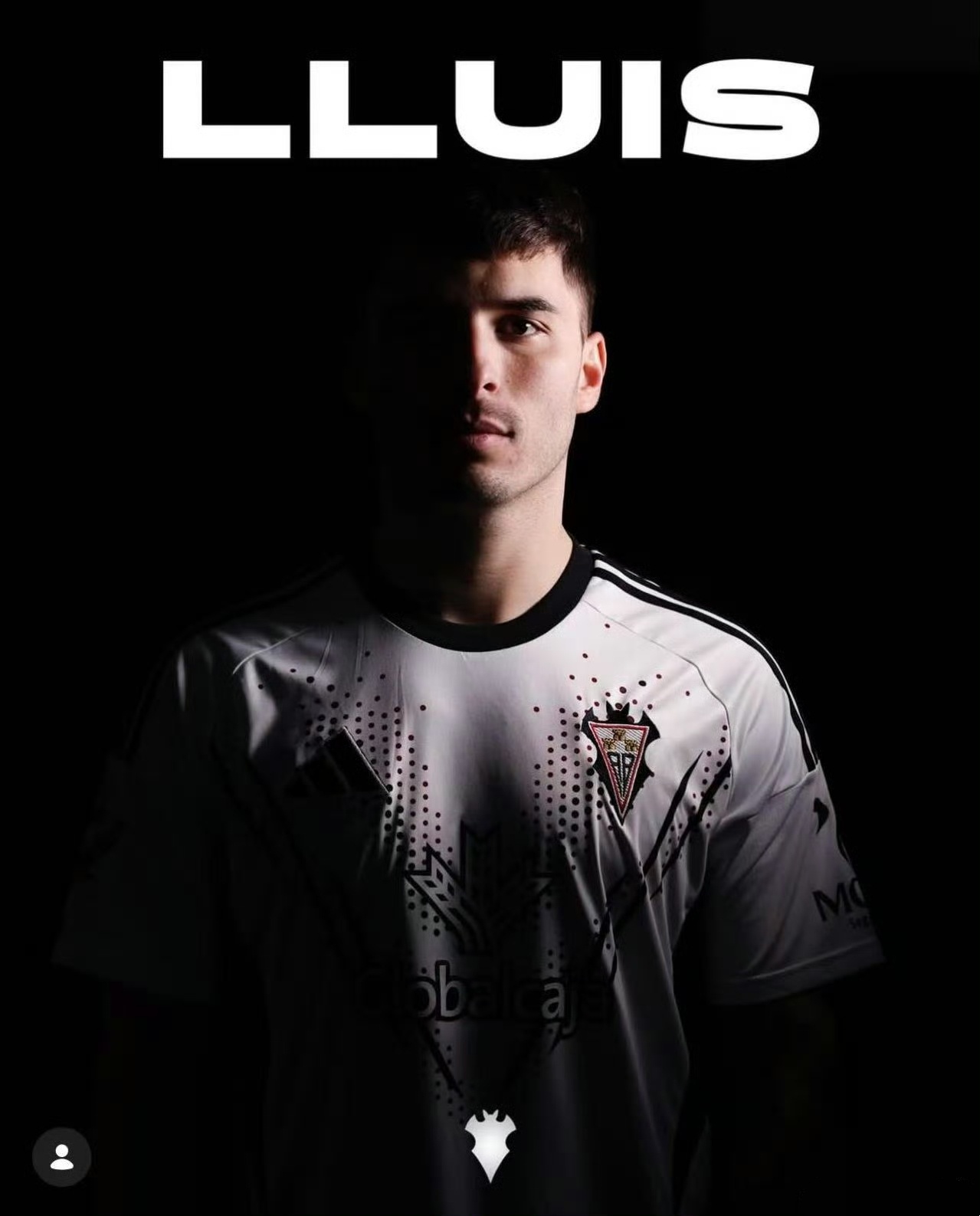 【官宣】西班牙乙级联赛球队阿尔瓦塞特足球俱乐部正式官宣，山东泰山队外援路易斯·洛