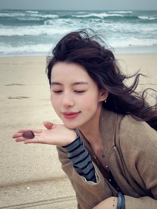 一直开到海水变蓝🌊