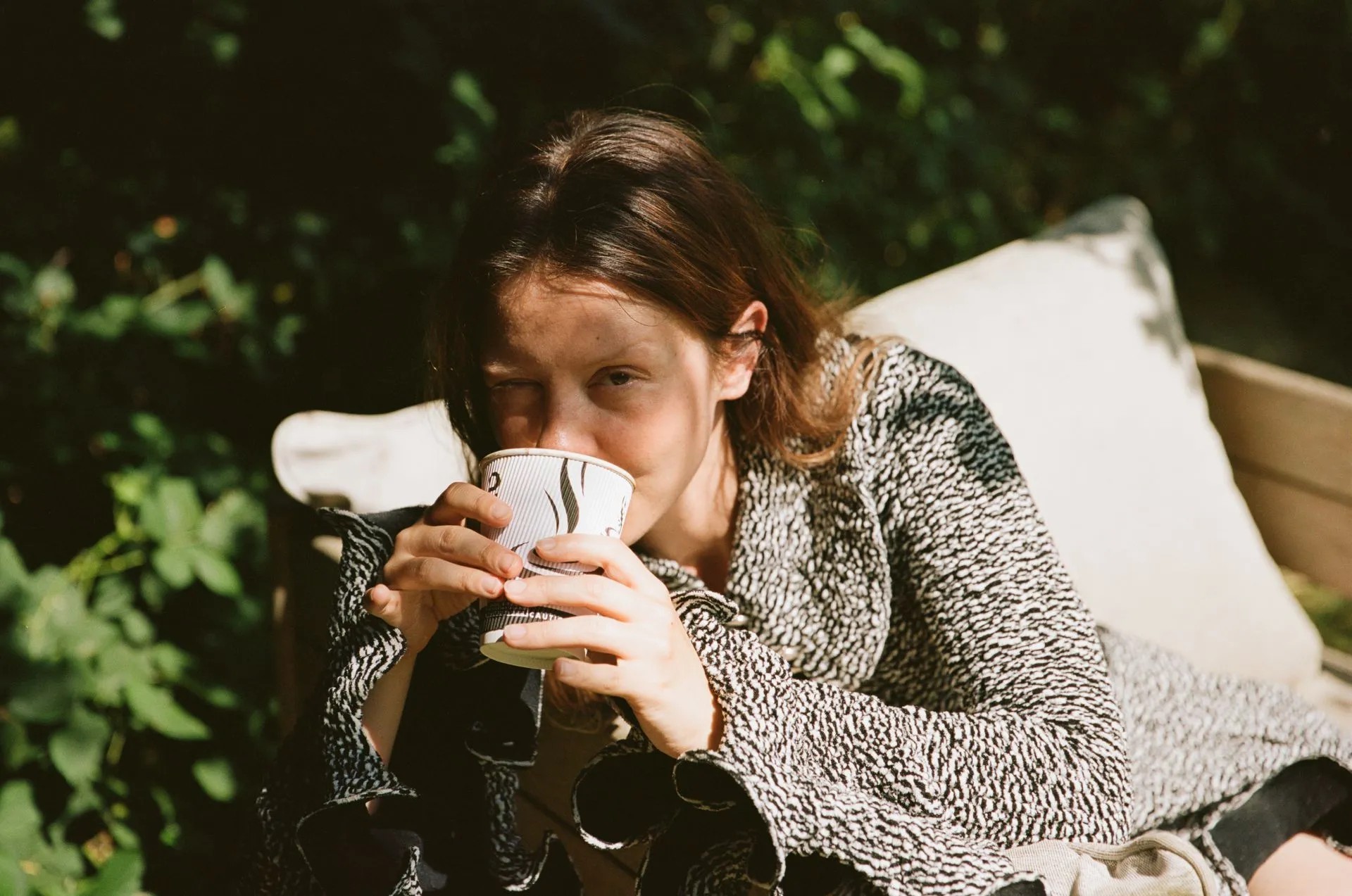 Mia Goth，《i-D》 