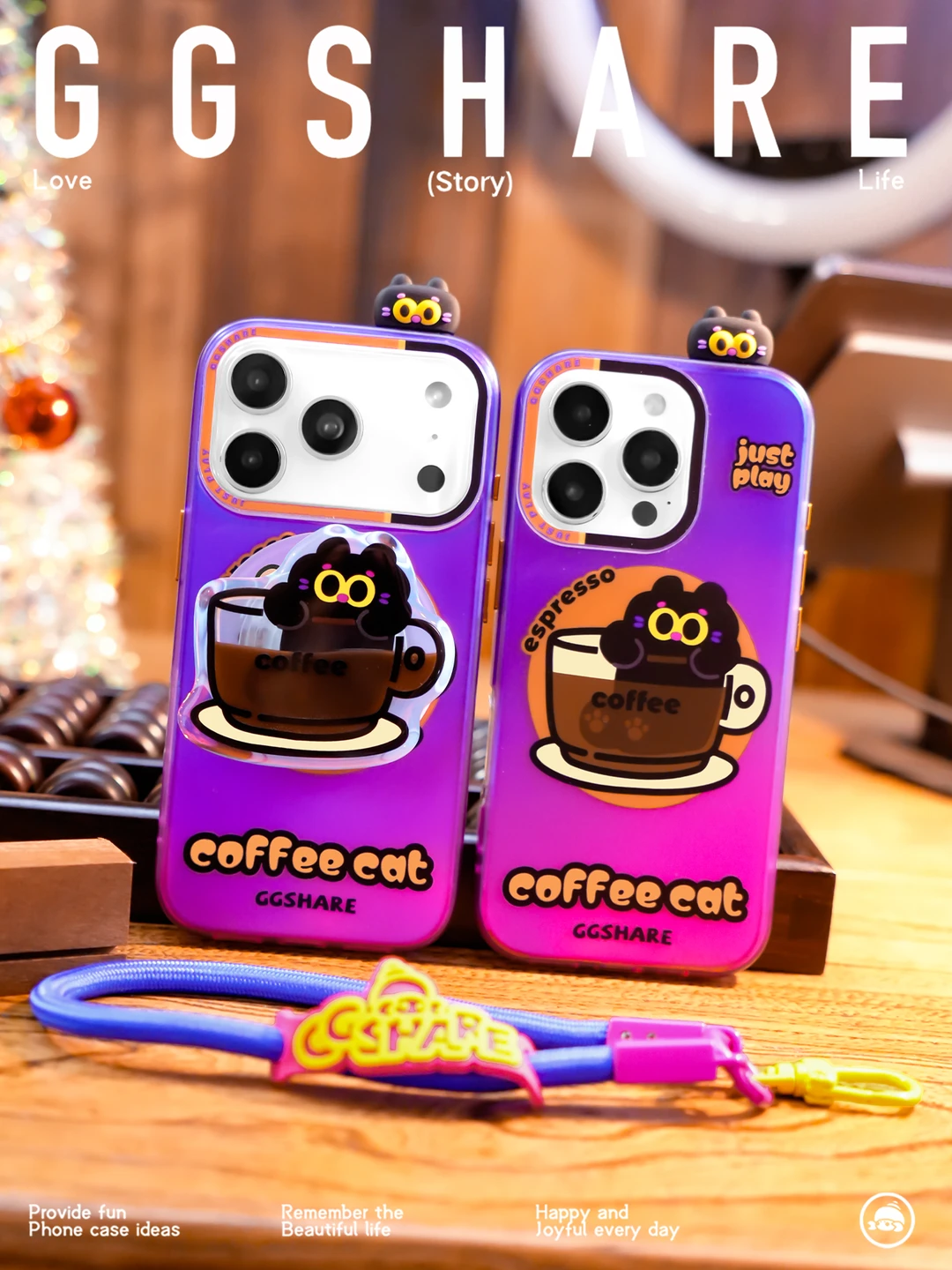 猫猫党集合！今日上架一波猫猫手机壳