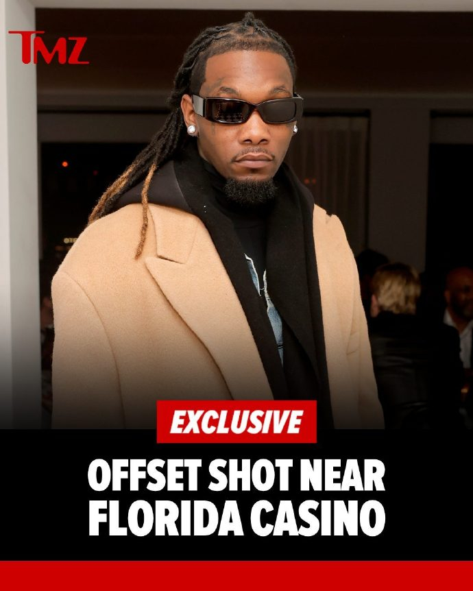 CardiB前夫遭枪击CardiB前夫Offset遭枪击 据外媒，说唱歌手Off