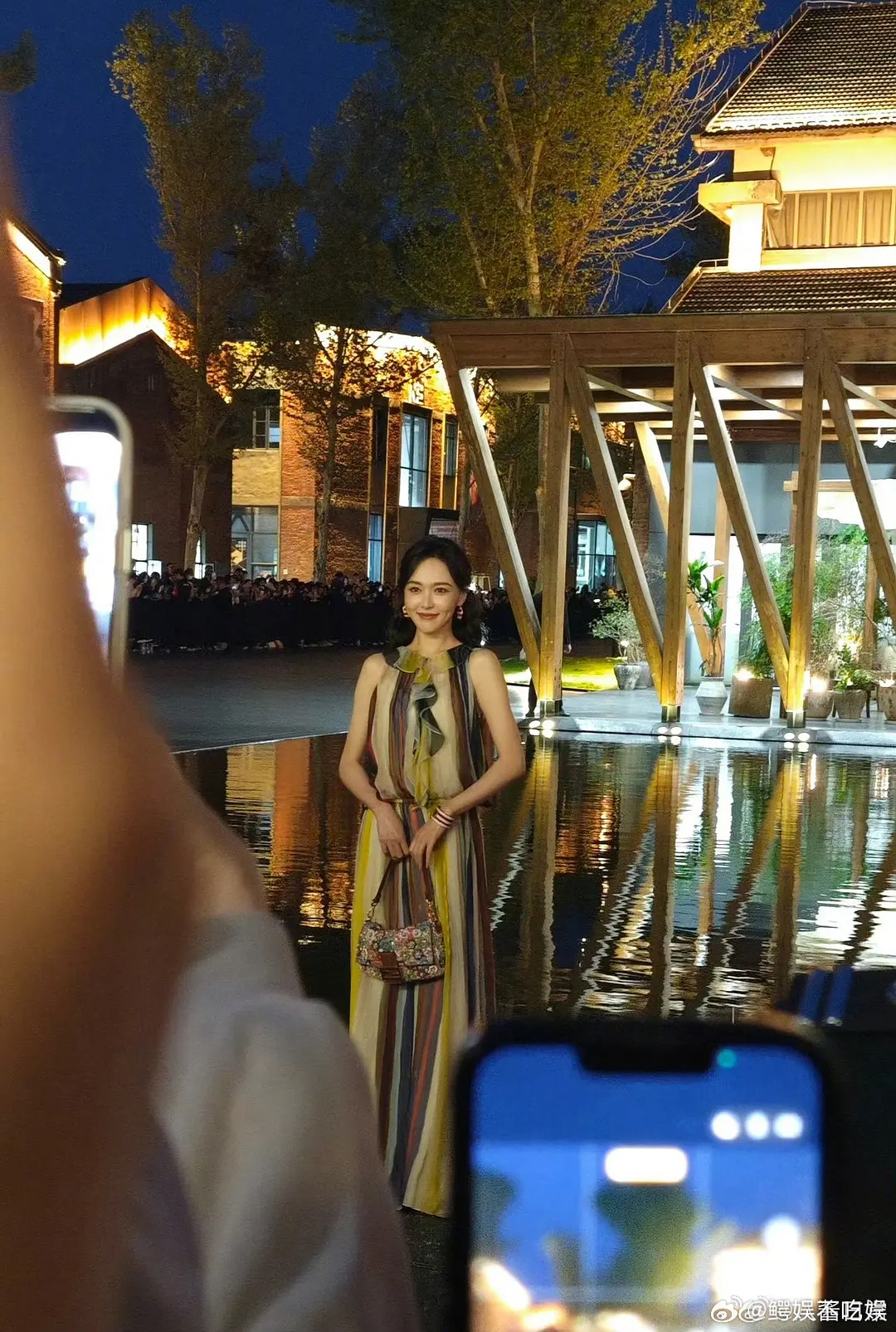 跟唐嫣一比，孟子义怎么感觉输了？ 