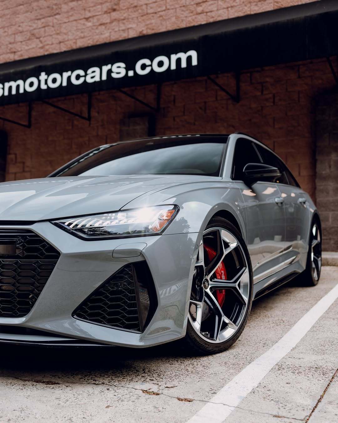 奥迪 RS6 Avant Performance 🩶YYDS 
