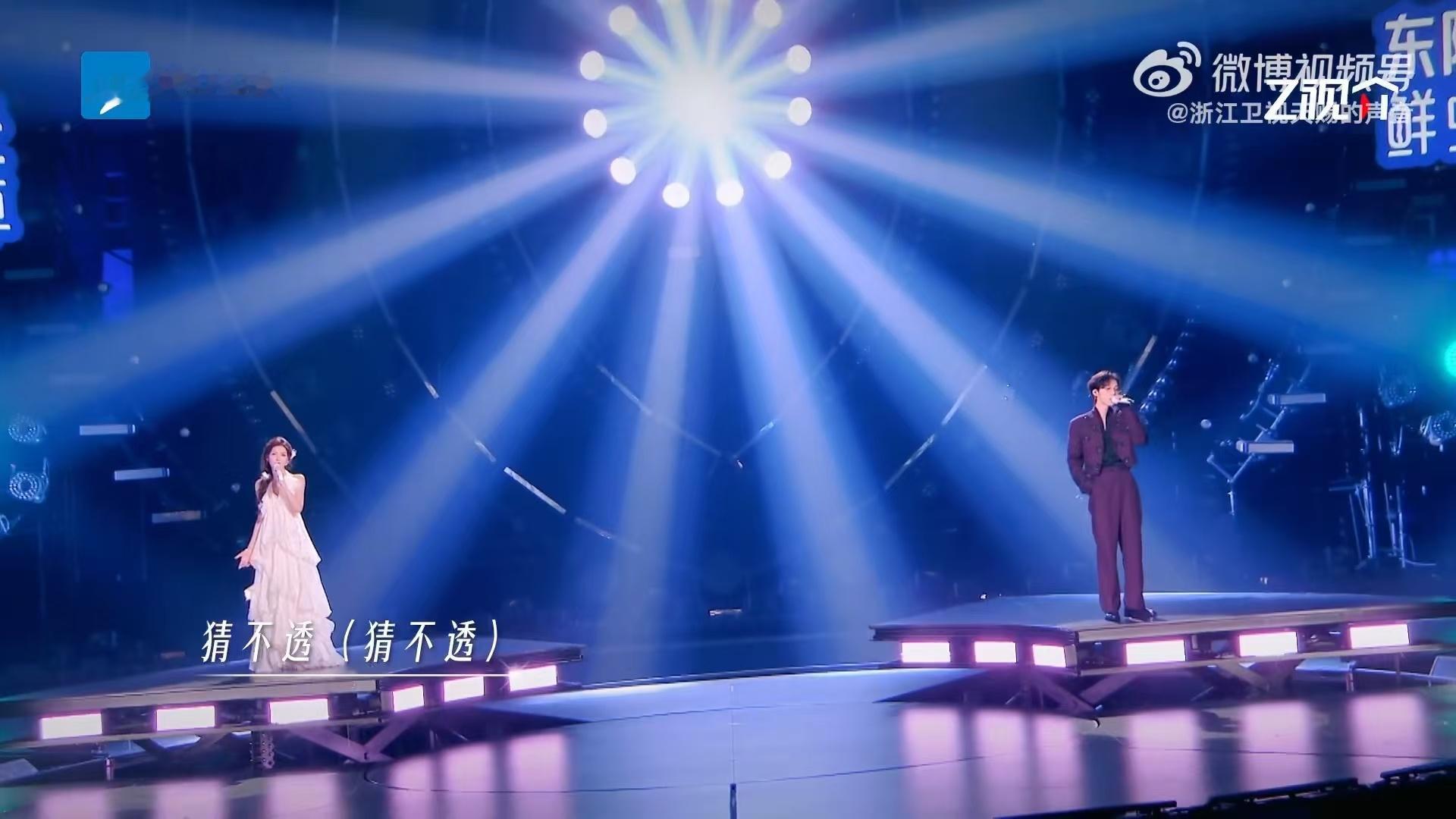 张予曦上音综了天赐的声音7 平时总看她演各类美人角色，还挺期待脱离剧本，单纯站在