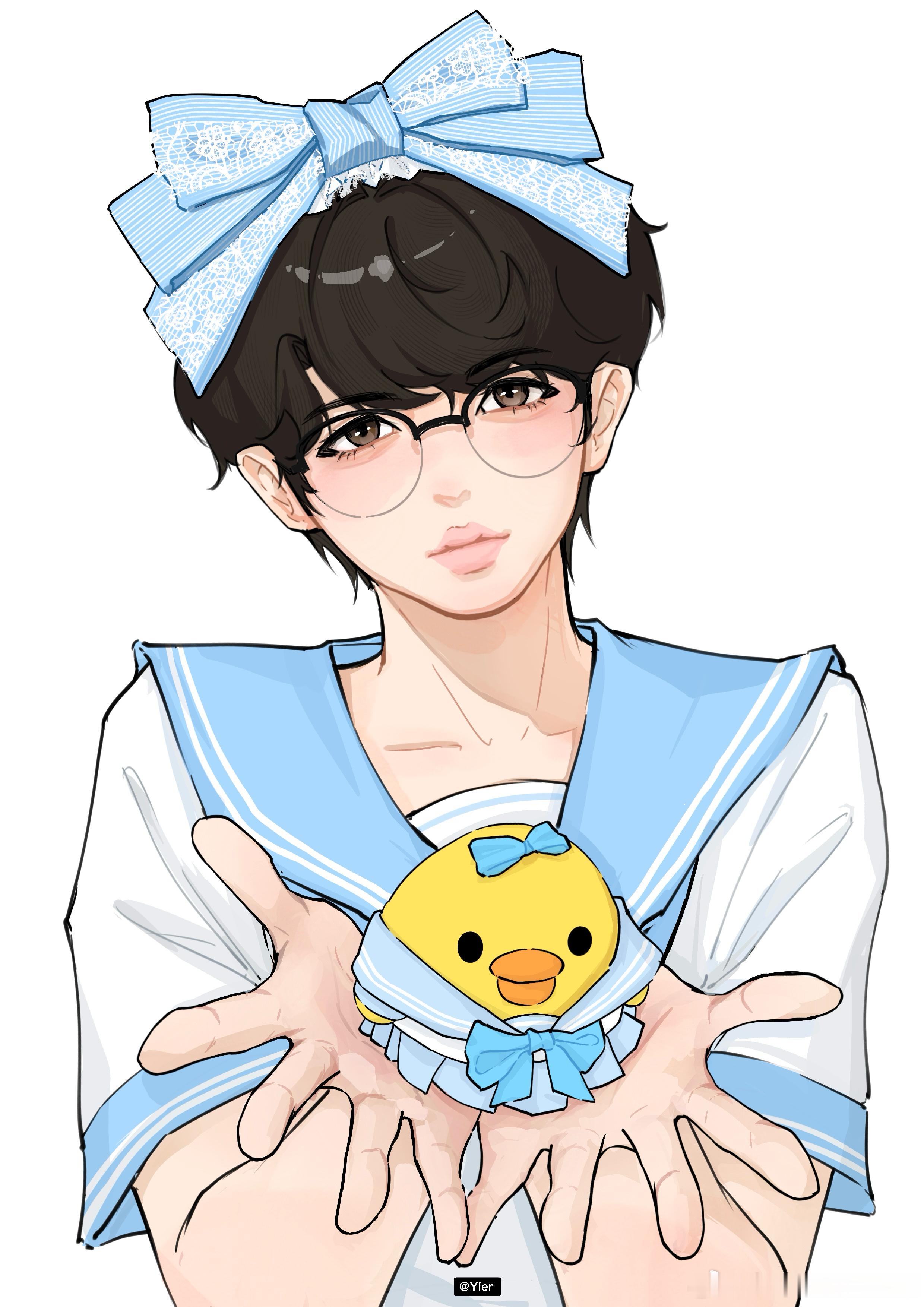 12587 水手服熏熏大家喜欢吗 