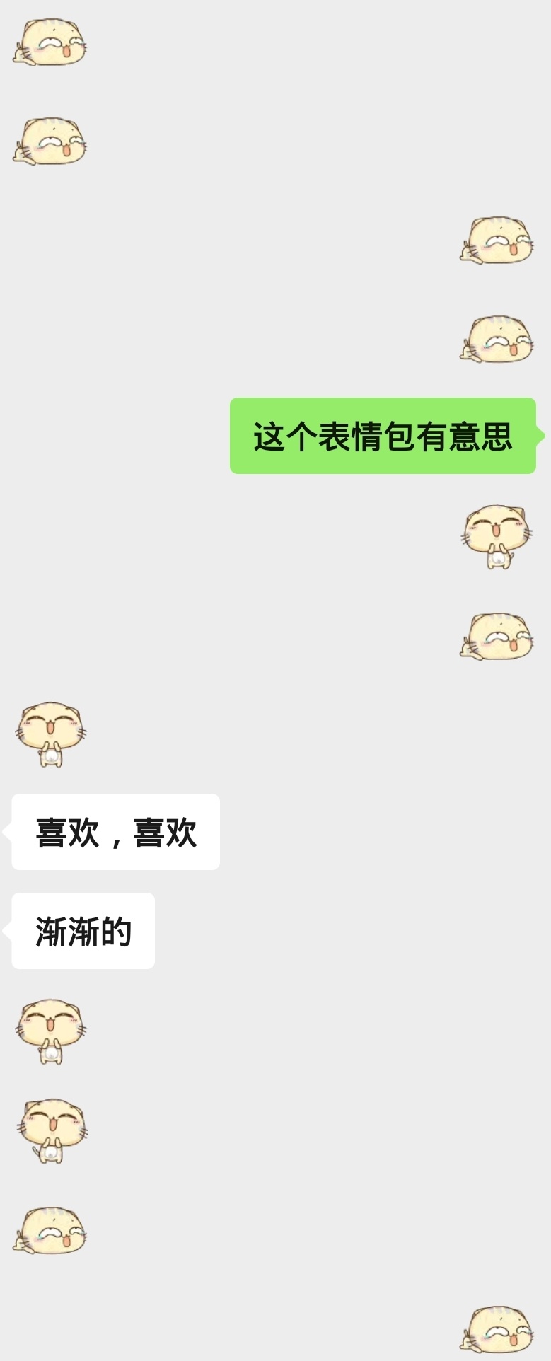 和饱饱蛋聊天最爱用的表情包