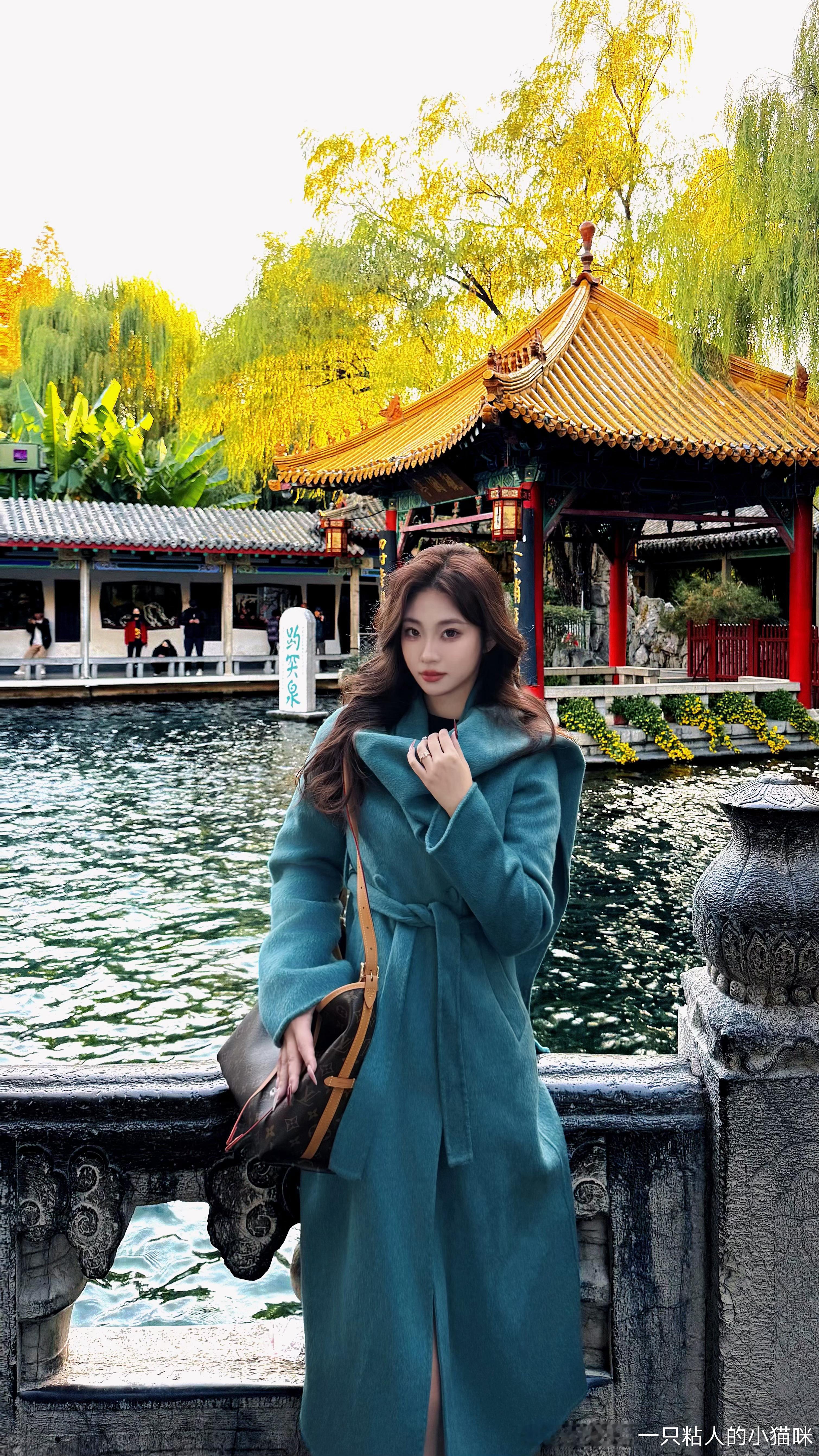 老舍笔下的济南 济南·趵突泉公园