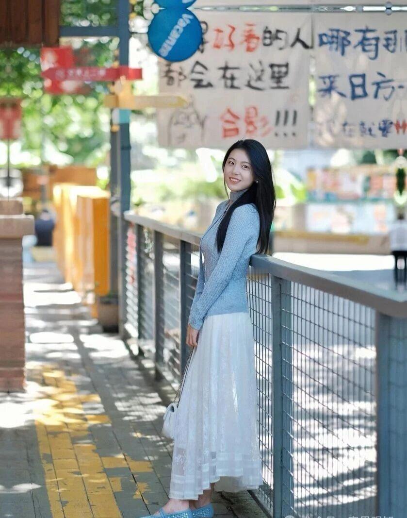 白色长裙我最美