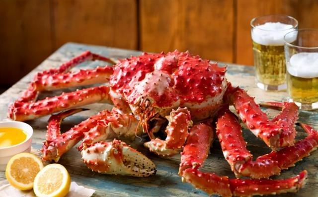 1960年，苏联科学家为了实现吃蟹自由，于是在9000公里外的堪察加半岛捕捉了3