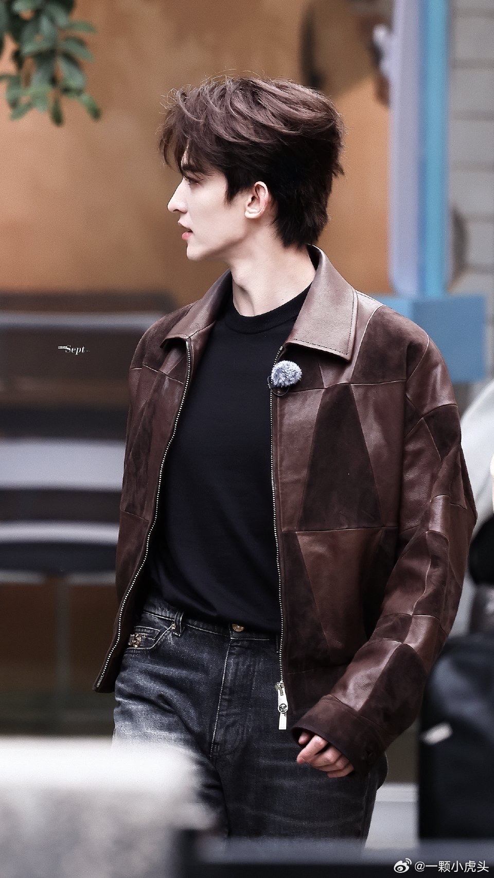 小常首档常驻综艺开始录制啦痞帅又温柔 直接戳中审美点期待精彩表现～常华森常华森风