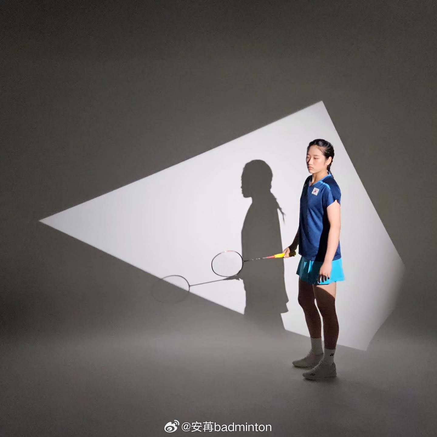 羽毛球资讯安洗莹：Moving forward🏃为世锦赛做好一切准备！2026
