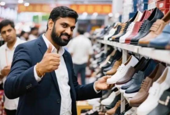 印度商人在义乌订了两千双鞋，付完定金后要求货到印度再结尾款。结果义乌商家直接发了