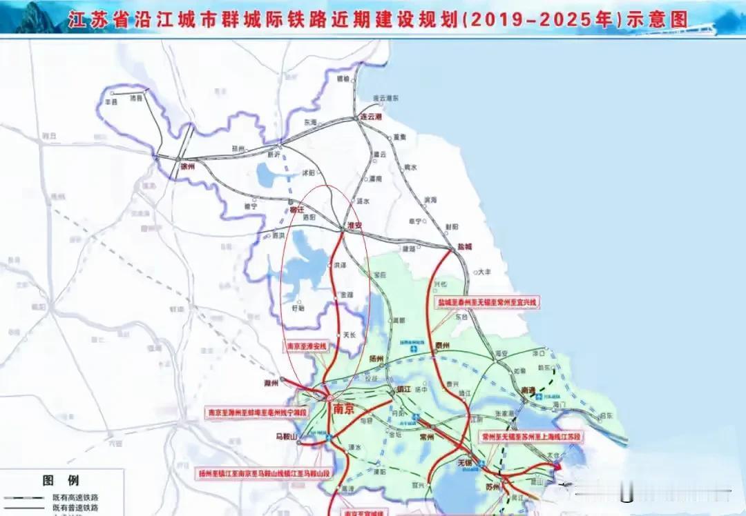 宁淮城际铁路不仅利好淮安，更将利好整个苏北地区，并且对于完善江苏省内铁路网都具有