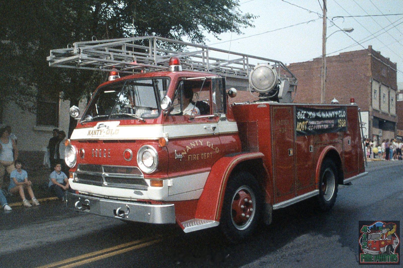 远古时代的美系消防车大v聊车 我和汽车的日常