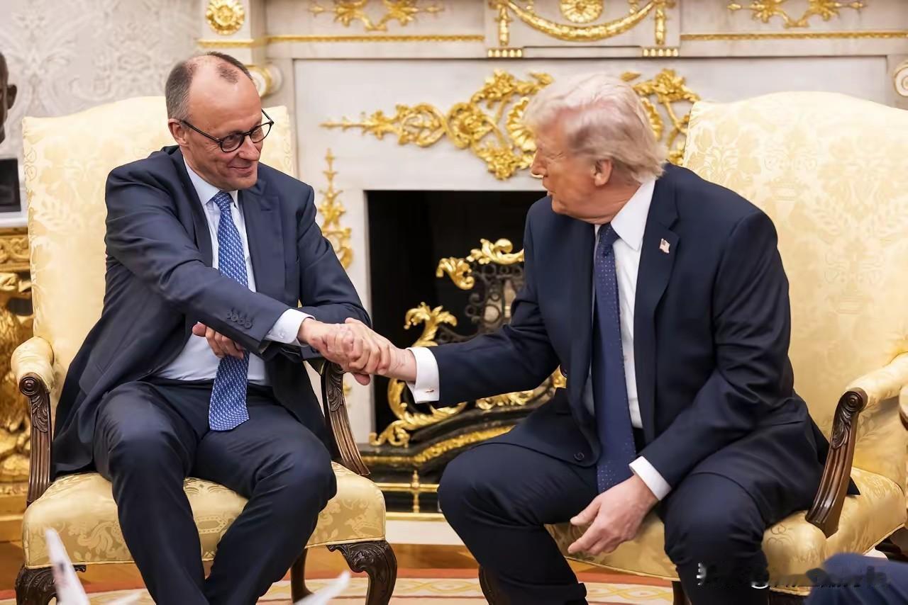 默茨亲手撕开了美国与欧洲之间的遮羞布。

“无条件友谊时代结束”，你可不要以为是