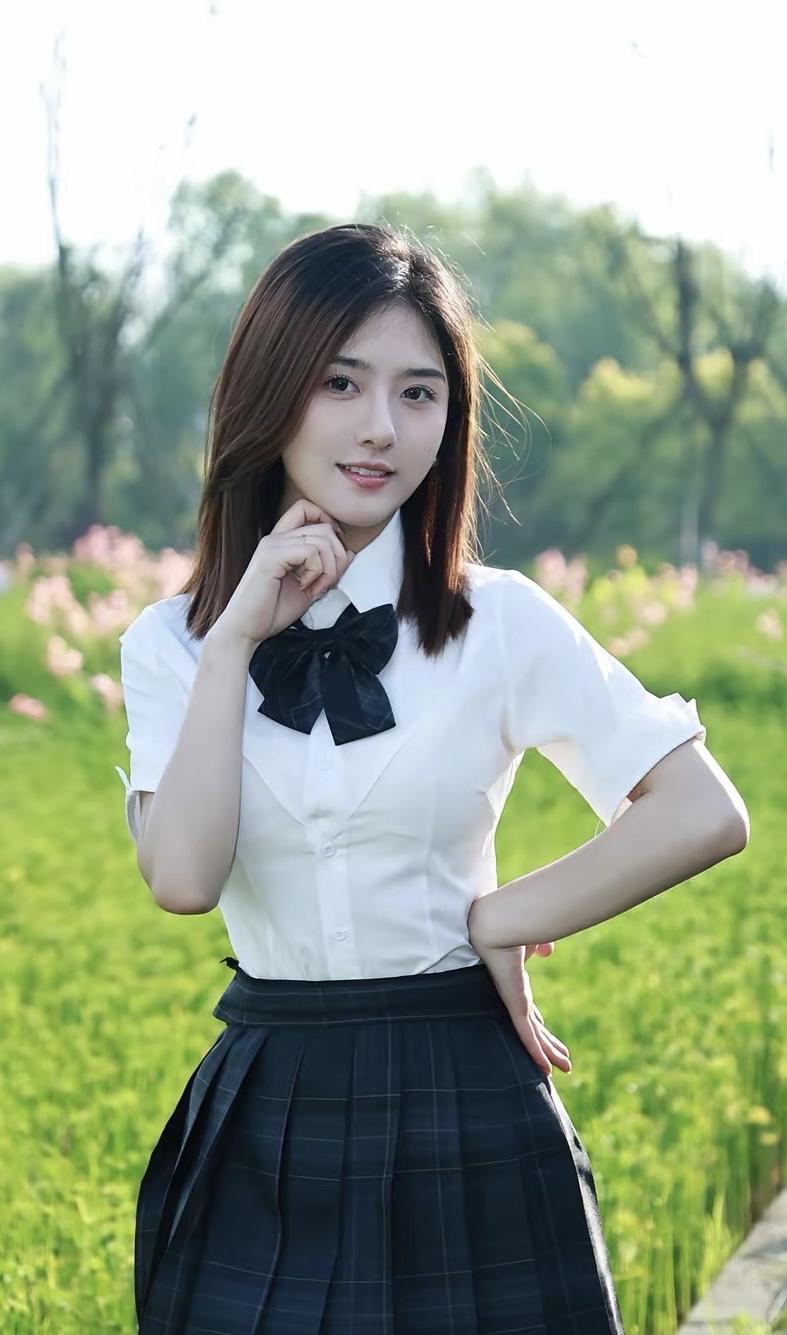 校园少女风