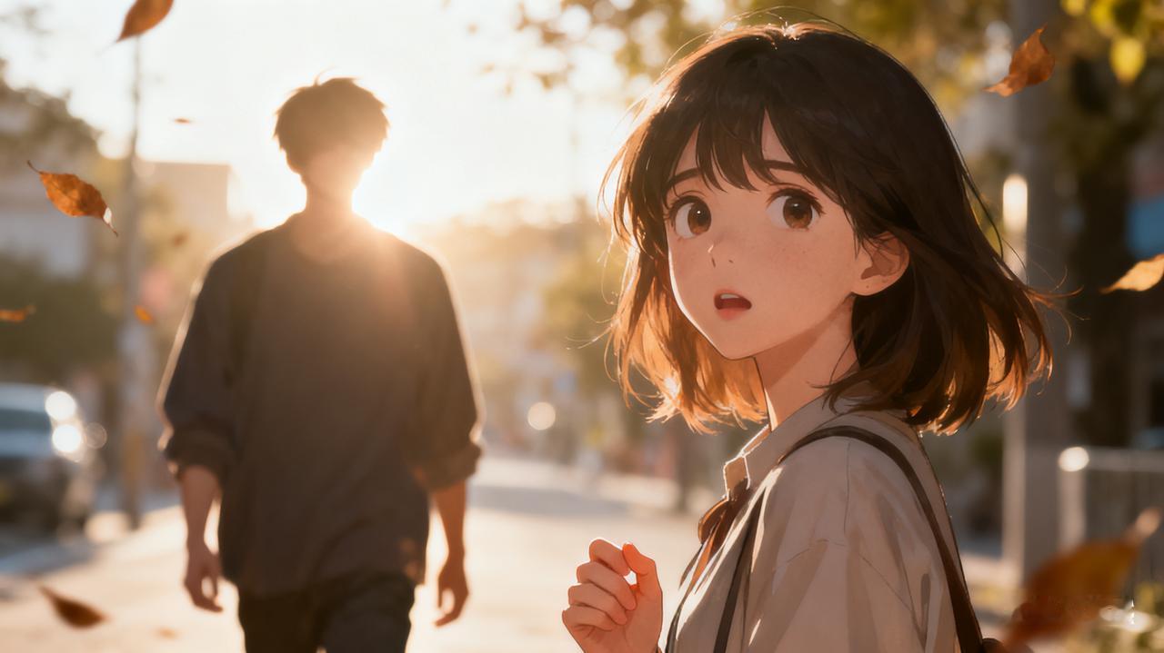 一辈子太短，要爱就爱那个让你“生理性心动”的人！
下班路上撞见一对老夫妻，爷爷牵