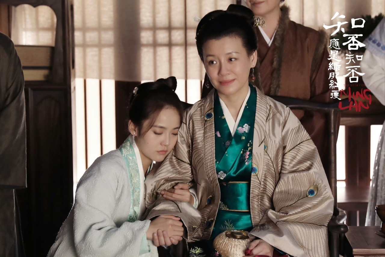 刘琳评论区妈声一片生逢其时 从德华到大娘子，这些年戏真没白演！评论区全是老熟人，