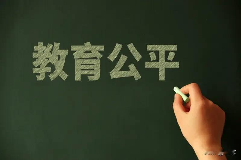 教育更公平，不把学生分三六九等，普通学生也能享受同等师资和教学资源。

避免普通