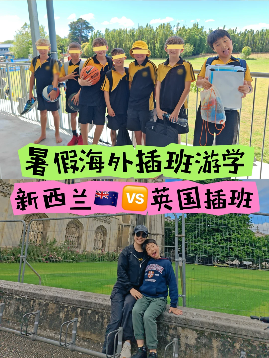 英国插班🆚新西兰全真插班，有什么区别