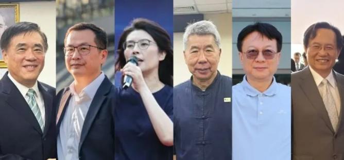 国民党主席选举全民调出炉，郑丽文仅排名第二！

先看那些没加入任何政党的中间选民