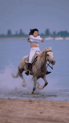 好马🐴！👍