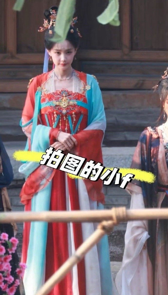 李一桐这个剧造型挺仙女的。🧚♀️ 