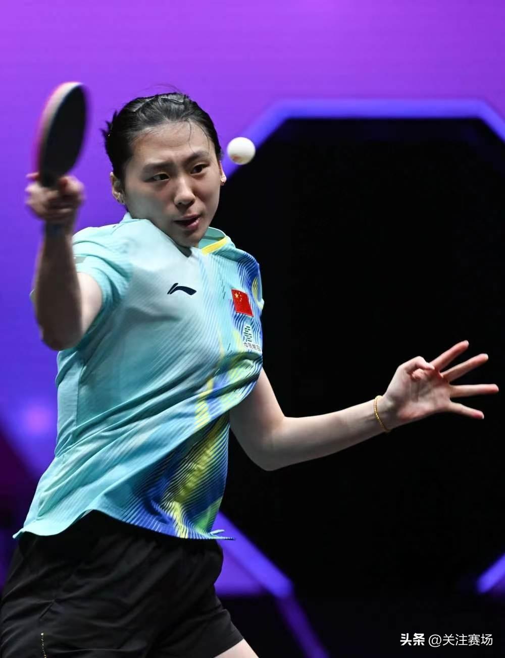 随着陈熠3-4不敌张本美和收获女单亚军，国乒7将最终奖金积分一览！

陈熠——女