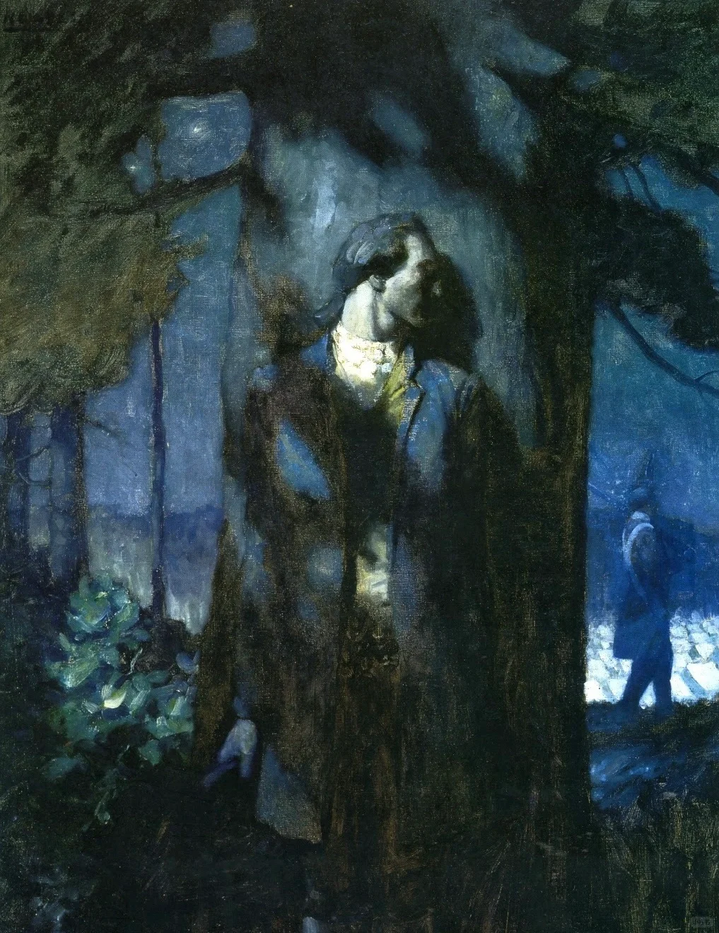 无论我们做什么，都像一个转身离去的人