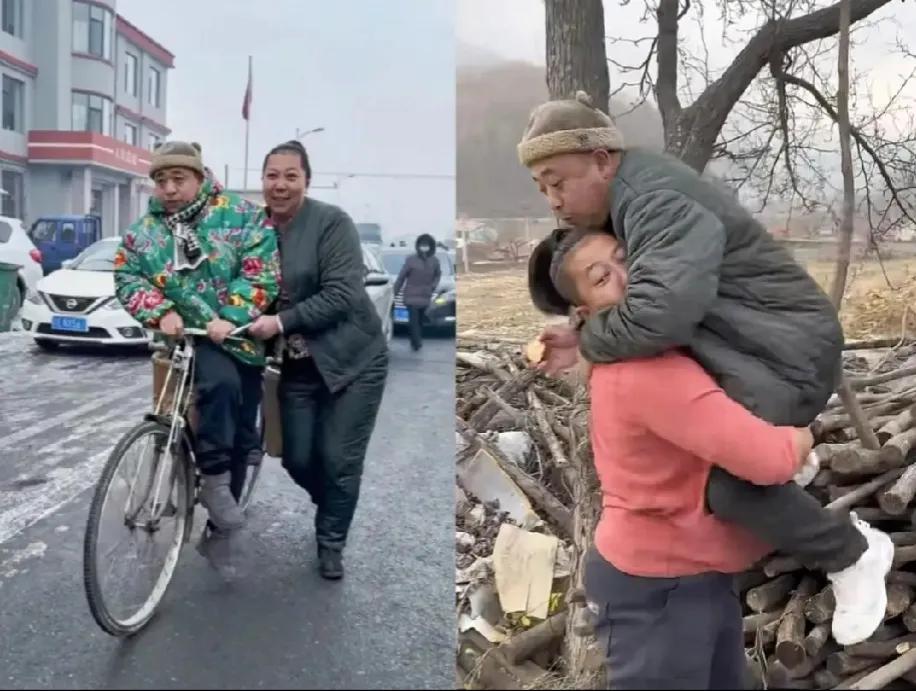 最近很喜欢看"东北雨姐"的视频，一身的力气，喊哩喀喳哐哐一顿干，转身功夫就能整出