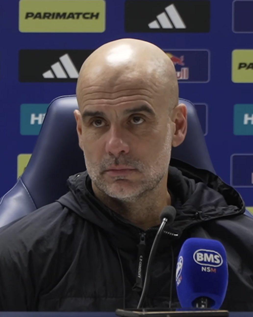 【瓜迪奥拉：尊重多样性！】在利兹联球迷对英超联赛为曼城穆斯林球员安排的开斋暂停环